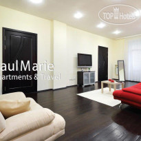 Apartment on Prs. Lenina 45 PaulMarie гостиная