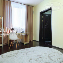 Apartment on Prs. Lenina 45 PaulMarie рабочее место