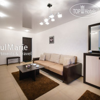 Apartment on Narodnogo Opolcheniya 10 PaulMarie раскладывающийся диван