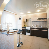 Apartment on Narodnogo Opolcheniya 10 PaulMarie барная стойка