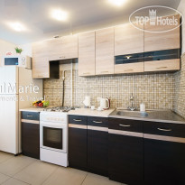 Apartment on Narodnogo Opolcheniya 10 PaulMarie кухня