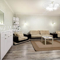 Apartment on Yakubovskogo Street 37 PaulMarie гостиная