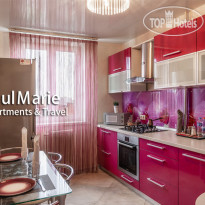 Apartment on Stroiteley 43 PaulMarie интерьер