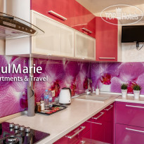 Apartment on Stroiteley 43 PaulMarie кухня, детали