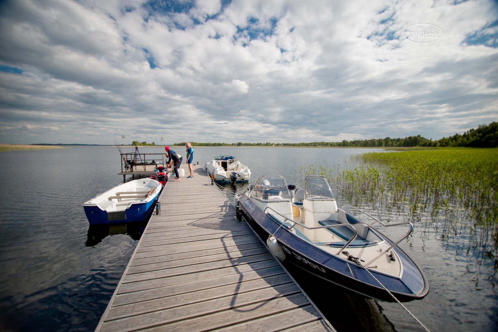 Браславские озера лодки