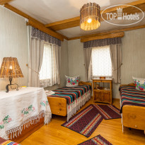 АгроЭкоУсадьба В хуторской тиши Комната с тремя 2-метровыми кр