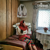 АгроЭкоУсадьба В хуторской тиши Комната с 2-метровой кроватью 