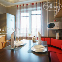 Apartment on Naberezhnaya 25 PaulMarie кухня