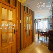 Apartment on Naberezhnaya 25 PaulMarie интерьер