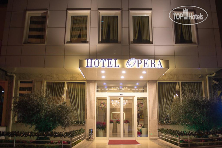 Фотографии отеля  Opera Hotel 4*