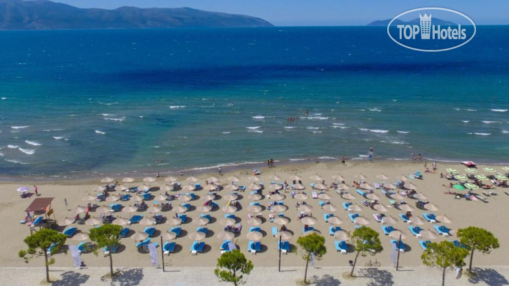 Пляж в Silvana 3*