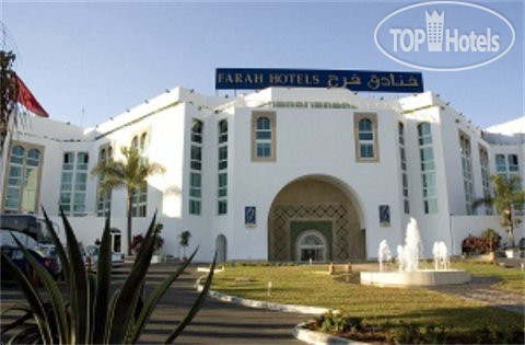 Фотографии отеля  Golden Tulip Farah Rabat 5*