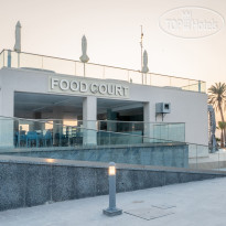 Pickalbatros Palais des Roses Food Court