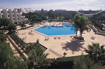 Фотографии отеля  Fes Marriott Hotel Jnan Palace 5*