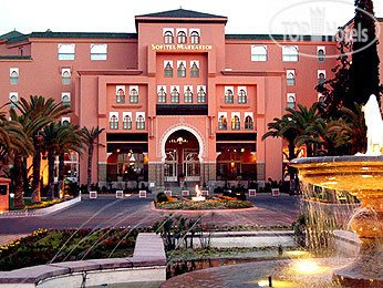 Фотографии отеля  Sofitel Marrakech Lounge & Spa 5*