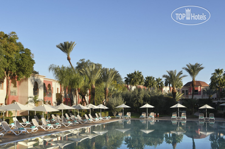 Фотографии отеля  Iberostar Waves Club Palmeraie Marrakech  4*