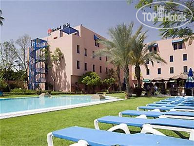 Фотографии отеля  Ibis Marrakech Centre Gare 3*