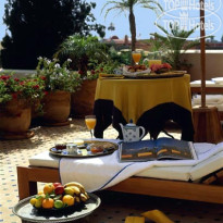 Hotel Riad Al Moussika Breakfast on the terrace