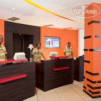 Novotel Cotonou Orisha Стойка регистрации
