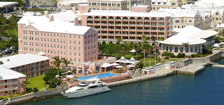 Фотографии отеля  The Fairmont Hamilton Princess 4*