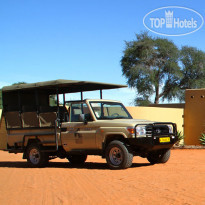 Zebra Kalahari Lodge 