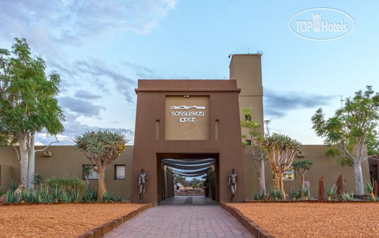 Фотографии отеля  andBeyond Sossusvlei Desert Lodge 5*