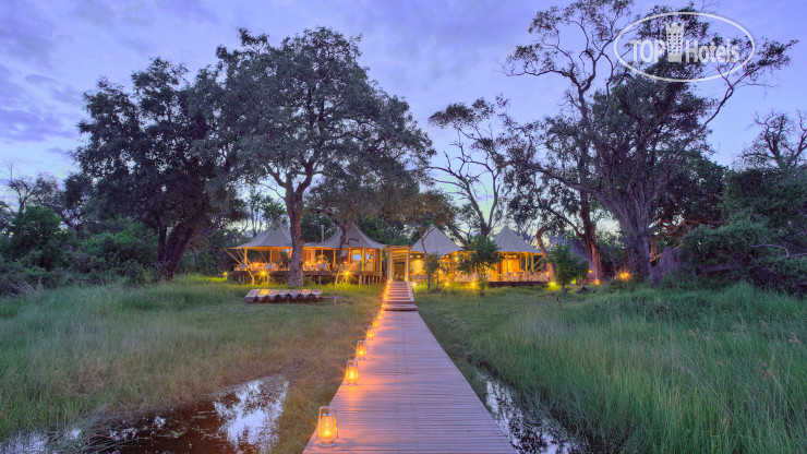 Photos andBeyond Xaranna Okavango Delta Camp