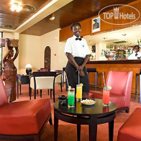 Novotel N'Djamena La Tchadienne 4* Бар - Фото отеля