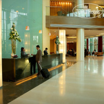 Erbil Rotana Luxurious lobby