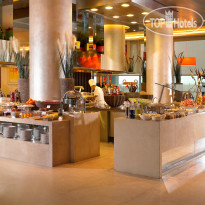 Erbil Rotana Sumptuous open buffet