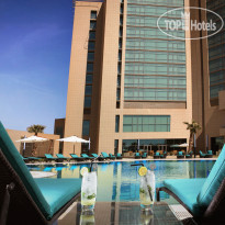 Erbil Rotana Sunbathing deck