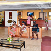 Novotel Accra City Centre 4* Вестибюль - Фото отеля