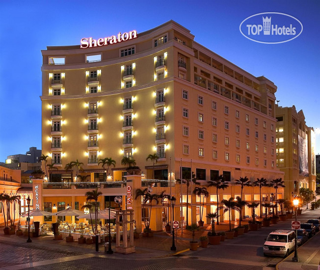 Фотографии отеля  Sheraton Old San Juan Hotel & Casino 4*