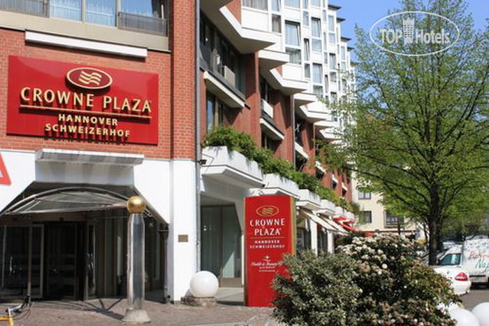 Фотографии отеля  Crowne Plaza Hannover 4*