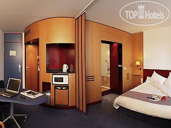 Фотографии отеля  Suite Novotel Hannover 3*