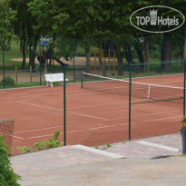 See Und Sporthotel Ankum Теннисный корт