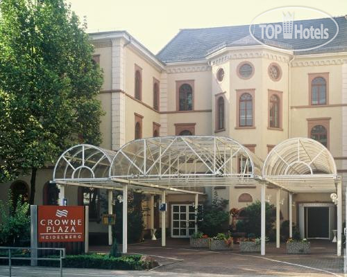 Фото Crowne Plaza Heidelberg City Centre