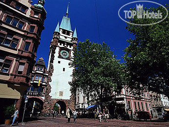 Фото Mercure Hotel Freiburg Am Muenster