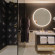 Hotel am Sophienpark barrier-free bathroom with rai