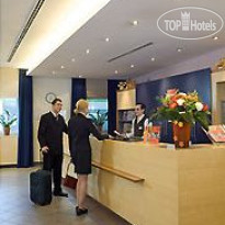 Mercure Hotel Stuttgart City Center Рецепция