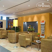 Mercure Hotel Stuttgart City Center Холл