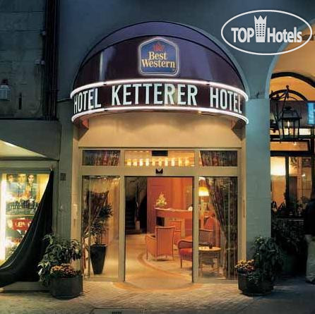 Фотографии отеля  Best Western Hotel Ketterer 3*