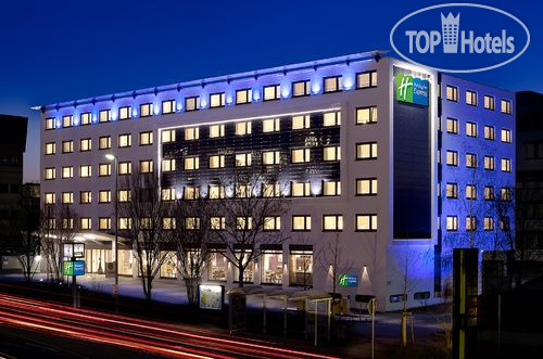 Фотографии отеля  Holiday Inn Express Stuttgart Airport 3*