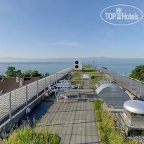 Seehotel Friedrichshafen Терраса на крыше