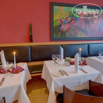 Seehotel Friedrichshafen Ресторан