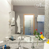 Seehotel Friedrichshafen Ванная комната