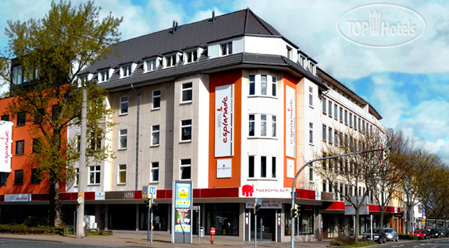 Фотографии отеля  TOP Hotel Esplanade Dortmund 4*