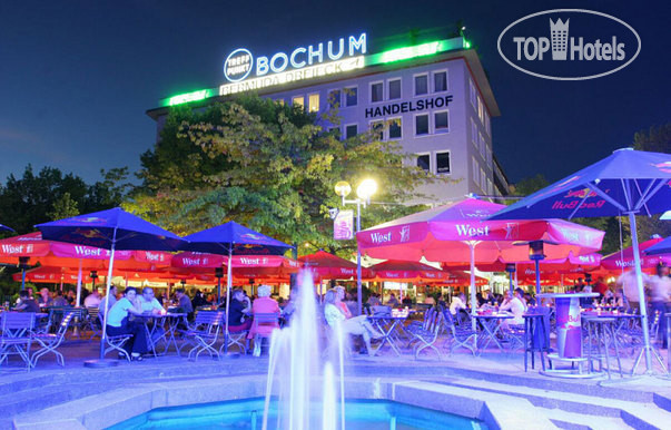 Фотографии отеля  Park Inn by Radisson Bochum 4*