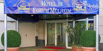 Фотографии отеля  Best Western Hotel Im Forum Muelheim 4*