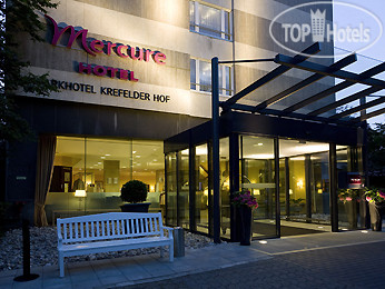 Фотографии отеля  Mercure Parkhotel Krefelder Hof 4*